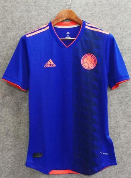 2018 Men Colombia Jersey Stadium Away Soccer Jersey World Cup Jersey Player - fastssd - Soccer Jersey - CrazyKill