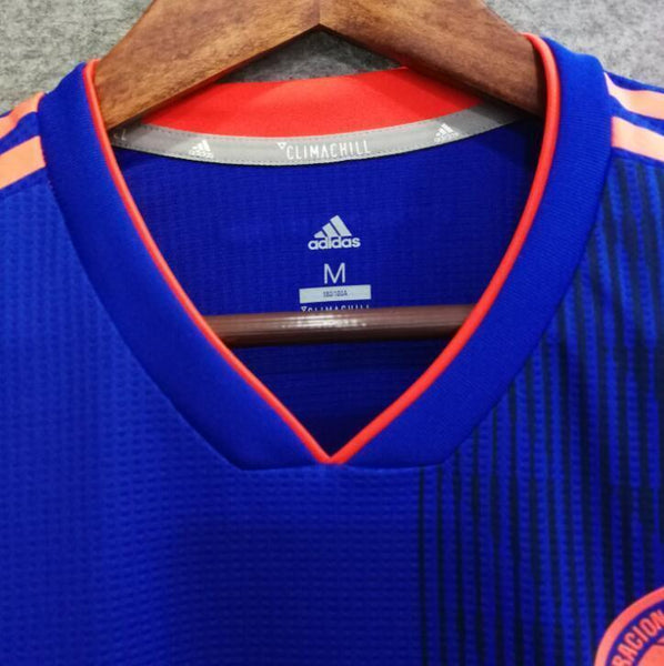 2018 Men Colombia Jersey Stadium Away Soccer Jersey World Cup Jersey Player - fastssd - Soccer Jersey - CrazyKill