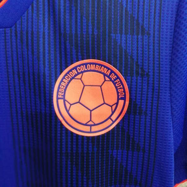 2018 Men Colombia Jersey Stadium Away Soccer Jersey World Cup Jersey Player - fastssd - Soccer Jersey - CrazyKill