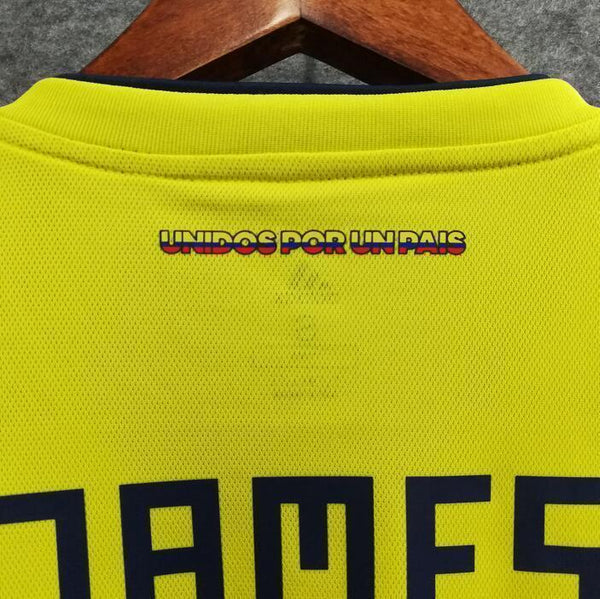 2018 Men Colombia Jersey Home #10 James Jersey World Cup Jersey Fans - fastssd - Soccer Jersey - CrazyKill