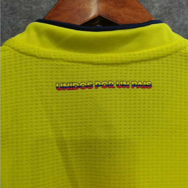 2018 Men Colombia Jersey Home Stadium Soccer Jersey World Cup Jersey Player - fastssd - Soccer Jersey - CrazyKill