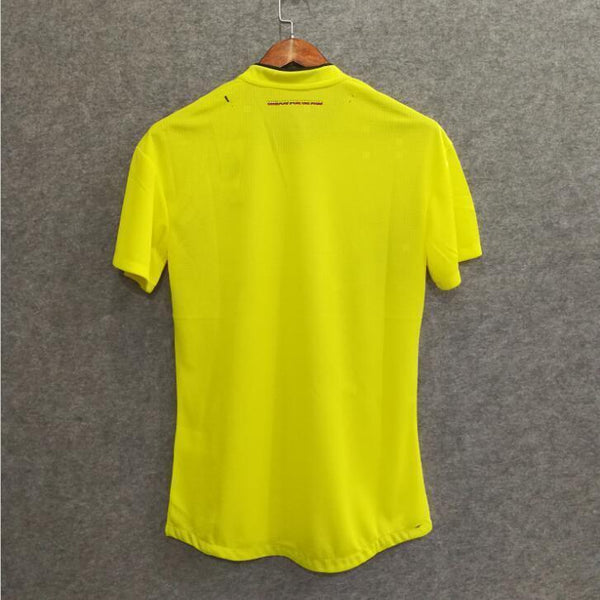 2018 Men Colombia Jersey Home Stadium Soccer Jersey World Cup Jersey Player - fastssd - Soccer Jersey - CrazyKill
