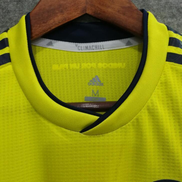 2018 Men Colombia Jersey Home Stadium Soccer Jersey World Cup Jersey Player - fastssd - Soccer Jersey - CrazyKill