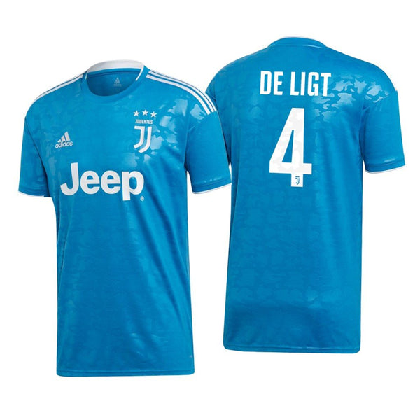 Men 04 Matthijs de Ligt Jersey Blue Away Juventus Jersey Serie A 2020 - fastssd - Soccer Jersey - CrazyKill