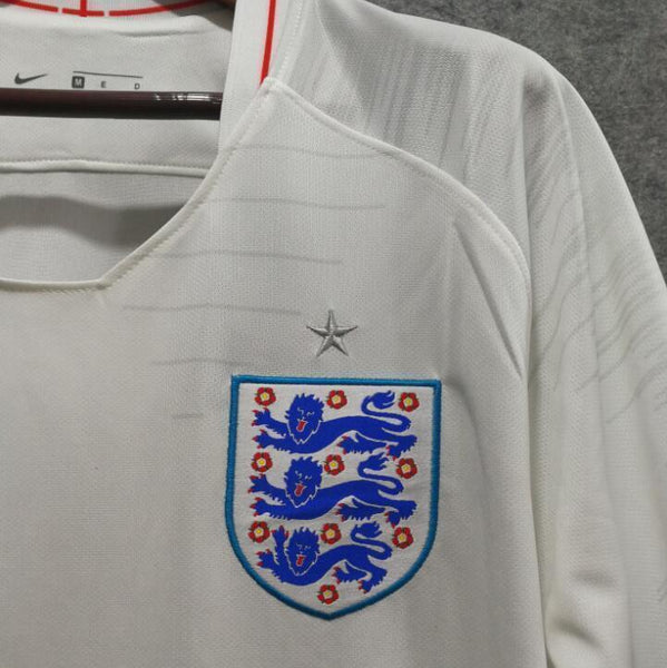 2018 Men England Jersey Home Stadium Jersey World Cup Jersey Fanatics - fastssd - Soccer Jersey - CrazyKill