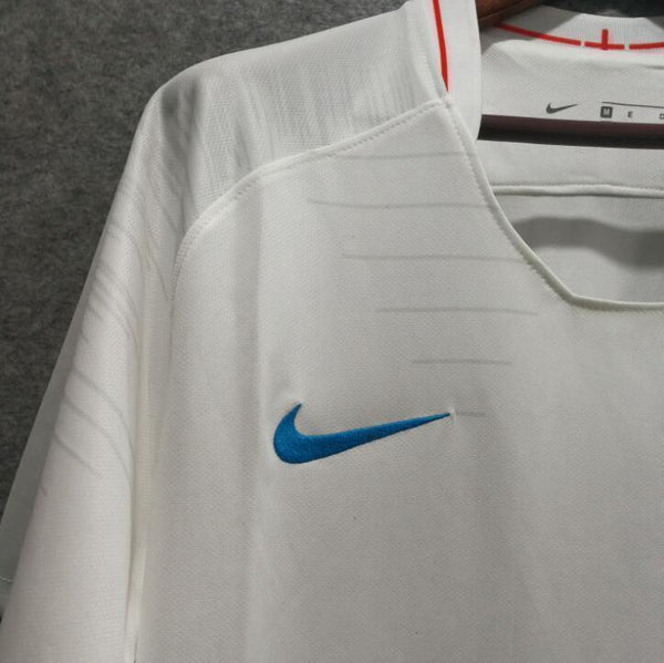 2018 Men England Jersey Home Stadium Jersey World Cup Jersey Fanatics - fastssd - Soccer Jersey - CrazyKill