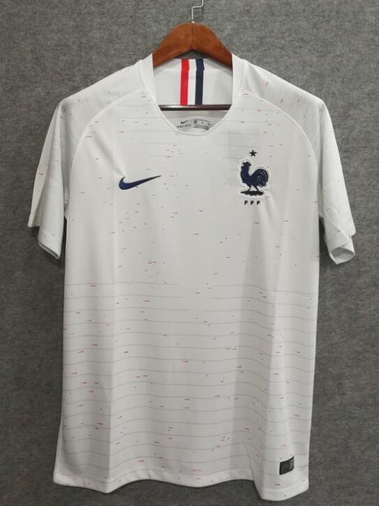 2018 Men France Jersey Stadium Away Jersey World Cup Jersey Fanatics - fastssd - Soccer Jersey - CrazyKill