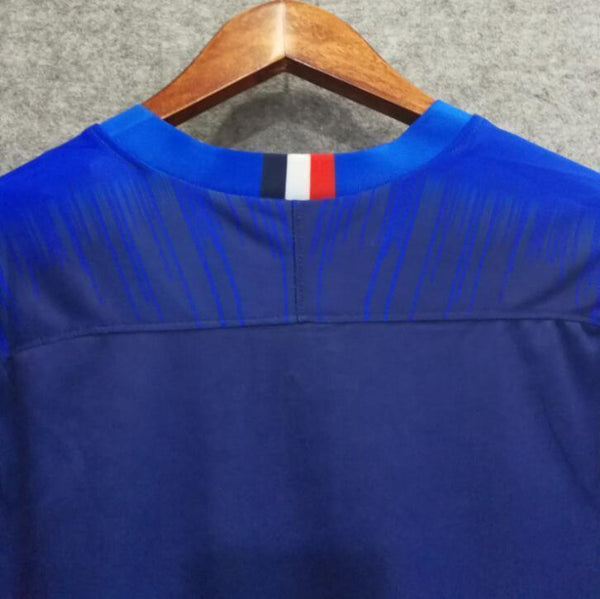 2018 Men France Jersey Home Stadium Jersey World Cup Jersey Fanatics - fastssd - Soccer Jersey - CrazyKill