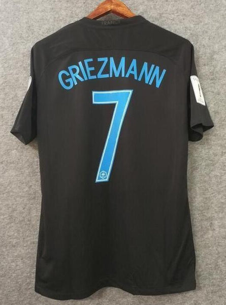 2018 Men France Jersey Away #7 Griezmann Jersey World Cup Jersey Player - fastssd - Soccer Jersey - CrazyKill