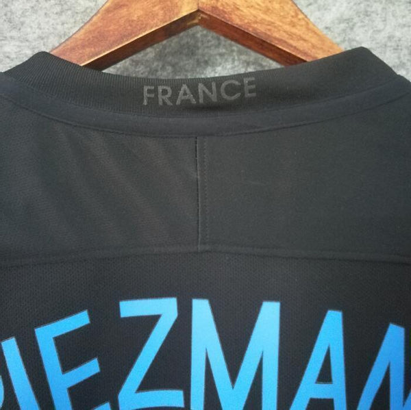 2018 Men France Jersey Away #7 Griezmann Jersey World Cup Jersey Player - fastssd - Soccer Jersey - CrazyKill