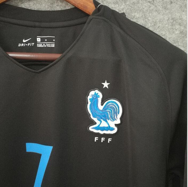 2018 Men France Jersey Away #7 Griezmann Jersey World Cup Jersey Player - fastssd - Soccer Jersey - CrazyKill