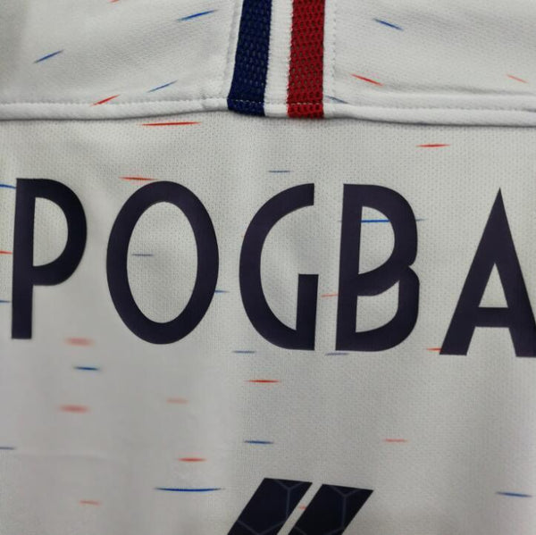 2018 Men France Jersey Away #6 Pogba Jersey World Cup Jersey Fanatics - fastssd - Soccer Jersey - CrazyKill