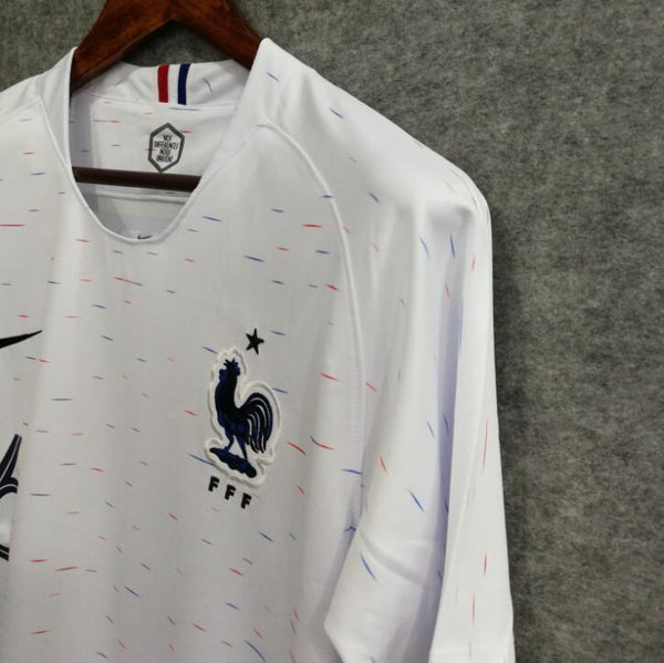 2018 Men France Jersey Away #6 Pogba Jersey World Cup Jersey Fanatics - fastssd - Soccer Jersey - CrazyKill