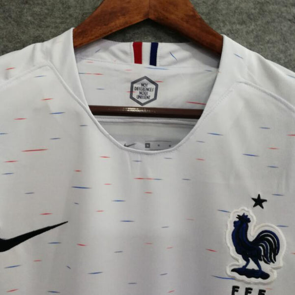 2018 Men France Jersey Away #6 Pogba Jersey World Cup Jersey Fanatics - fastssd - Soccer Jersey - CrazyKill