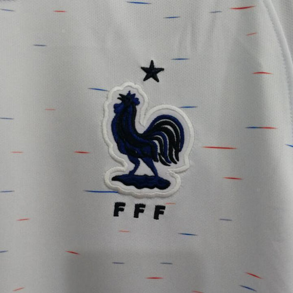 2018 Men France Jersey Away #6 Pogba Jersey World Cup Jersey Fanatics - fastssd - Soccer Jersey - CrazyKill