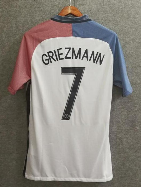 2018 Men France #7 Griezmann Jersey Away Soccer World Cup Jersey Player - fastssd - Soccer Jersey - CrazyKill