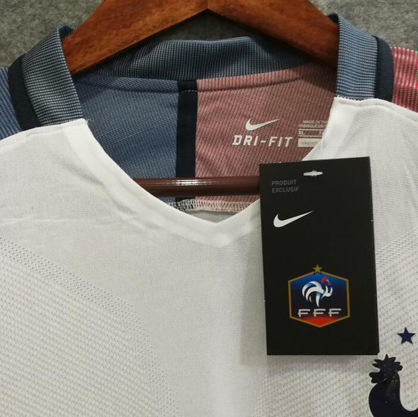 2018 Men France #7 Griezmann Jersey Away Soccer World Cup Jersey Player - fastssd - Soccer Jersey - CrazyKill