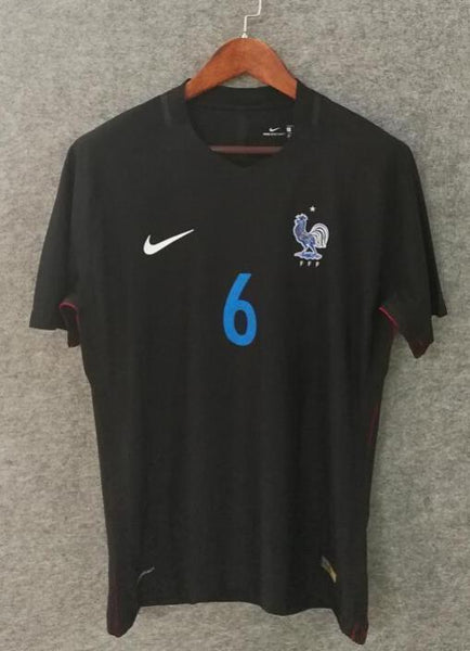 2018 Men France Jersey Away #6 Pogba Jersey World Cup Jersey Player - fastssd - Soccer Jersey - CrazyKill