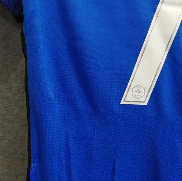 2018 Men France #7 Griezmann Jersey Home World Cup Jersey Player - fastssd - Soccer Jersey - CrazyKill