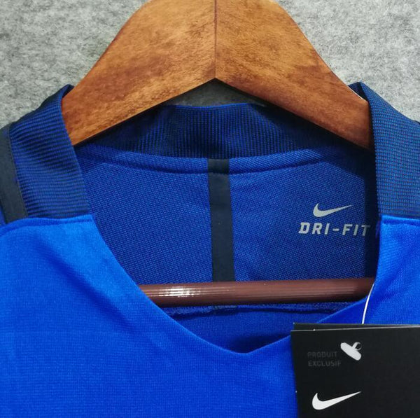 2018 Men France #7 Griezmann Jersey Home World Cup Jersey Player - fastssd - Soccer Jersey - CrazyKill