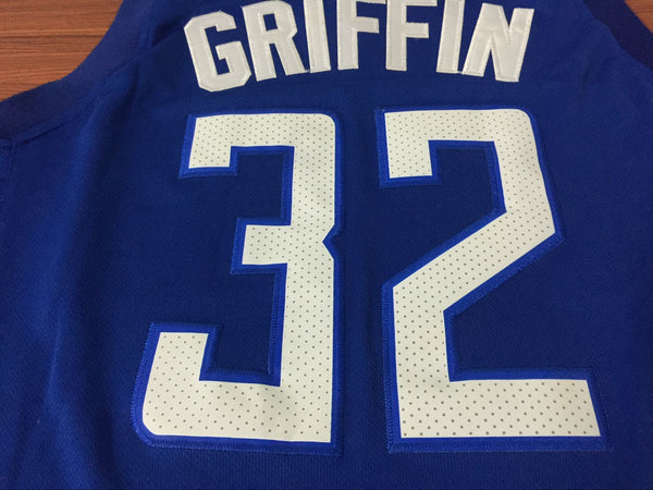 Men 32 Blake Griffin Jersey Blue LA Clippers Jersey Swingman Fanatics - fastssd - NBA Jersey - nRevo