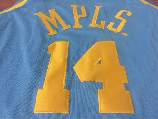 Men 14 Brandon Ingram Jersey MPLS Blue Los Angeles Lakers Jersey Fanatics - fastssd - NBA Jersey - nRevo