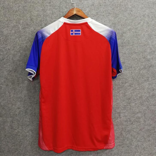 2018 Men Iceland Jersey Goalkeeper Soccer World Cup Jersey Fanatics - fastssd - Soccer Jersey - CrazyKill