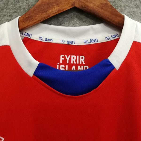 2018 Men Iceland Jersey Goalkeeper Soccer World Cup Jersey Fanatics - fastssd - Soccer Jersey - CrazyKill