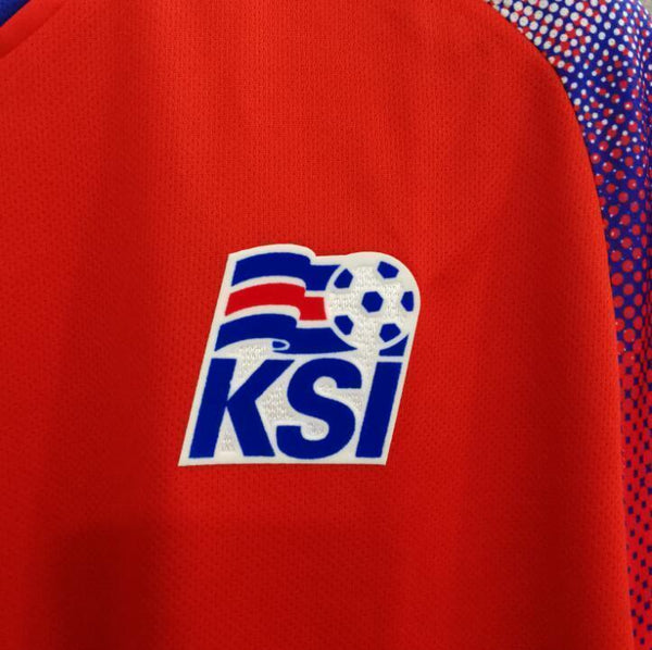 2018 Men Iceland Jersey Goalkeeper Soccer World Cup Jersey Fanatics - fastssd - Soccer Jersey - CrazyKill