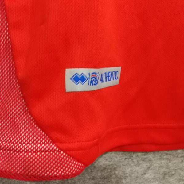 2018 Men Iceland Jersey Goalkeeper Soccer World Cup Jersey Fanatics - fastssd - Soccer Jersey - CrazyKill