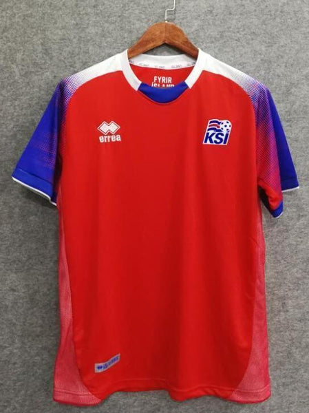 2018 Men Iceland Jersey Goalkeeper Soccer World Cup Jersey Fanatics - fastssd - Soccer Jersey - CrazyKill