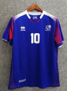 2018 Men Iceland Jersey Home Stadium Soccer World Cup Jersey Fanatics - fastssd - Soccer Jersey - CrazyKill