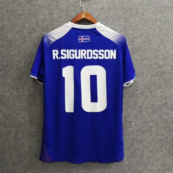 2018 Men Iceland Jersey Home Stadium Soccer World Cup Jersey Fanatics - fastssd - Soccer Jersey - CrazyKill