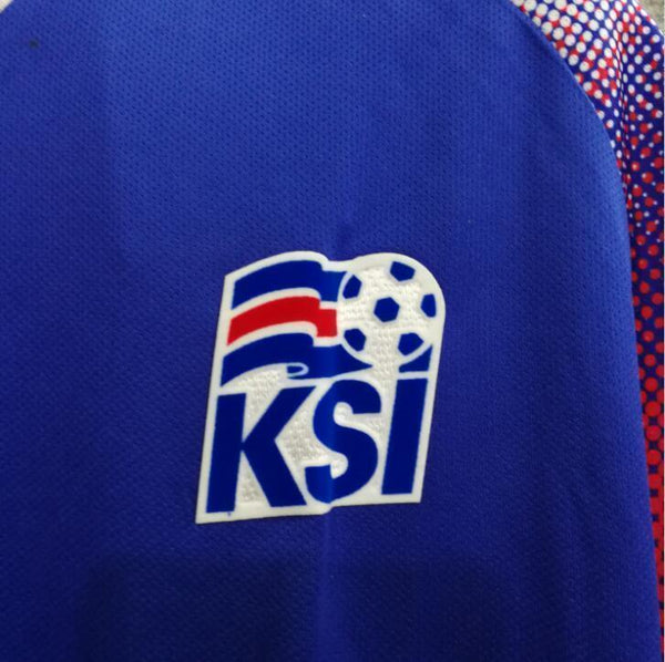 2018 Men Iceland Jersey Home Stadium Soccer World Cup Jersey Fanatics - fastssd - Soccer Jersey - CrazyKill