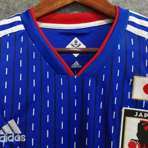 2018 Men Japan Jersey Stadium Home Soccer Jersey World Cup Jersey Fanatics - fastssd - Soccer Jersey - CrazyKill