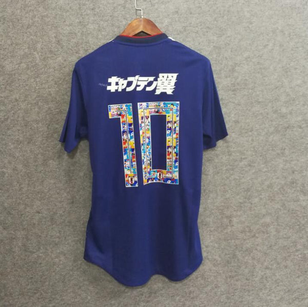 2018 Men No 10 Japan Jersey Stadium Home Soccer Jersey World Cup Jersey - fastssd - Soccer Jersey - CrazyKill