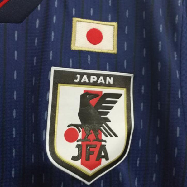 2018 Men No 10 Japan Jersey Stadium Home Soccer Jersey World Cup Jersey - fastssd - Soccer Jersey - CrazyKill