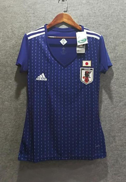 2018 Women Japan Jersey Stadium Home Soccer Jersey World Cup Jersey Player - fastssd - Soccer Jersey - CrazyKill