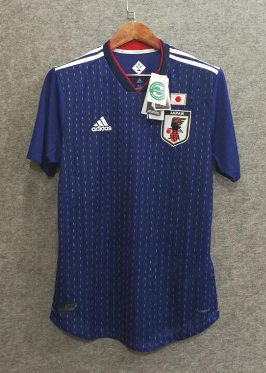 2018 Men Japan Jersey Stadium Home Soccer Jersey World Cup Jersey Player - fastssd - Soccer Jersey - CrazyKill