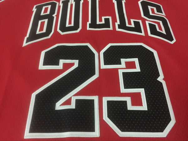 Men 23 Michael Jordan Jersey Red Chicago Bulls Jersey Swingman Fanatics - fastssd - NBA Jersey - nRevo