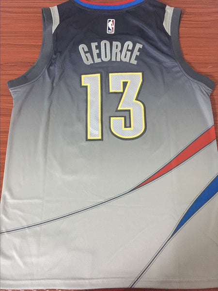 Men 13 Paul George City Edition Jersey Oklahoma City Thunder Fanatics - fastssd - NBA Jersey - nRevo