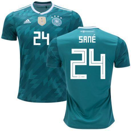 Men #24 Leroy Sane Jersey Germany National 2018 FIFA World Cup Player - fastssd - Soccer Jersey - CrazyKill