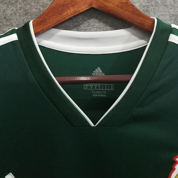 2018 Men Mexico Jersey Stadium Home Soccer Jersey World Cup Jersey Fanatics - fastssd - Soccer Jersey - CrazyKill