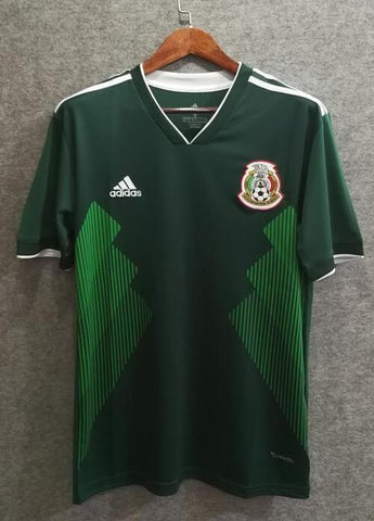 2018 Men Mexico Jersey Stadium Home Soccer Jersey World Cup Jersey Fanatics - fastssd - Soccer Jersey - CrazyKill