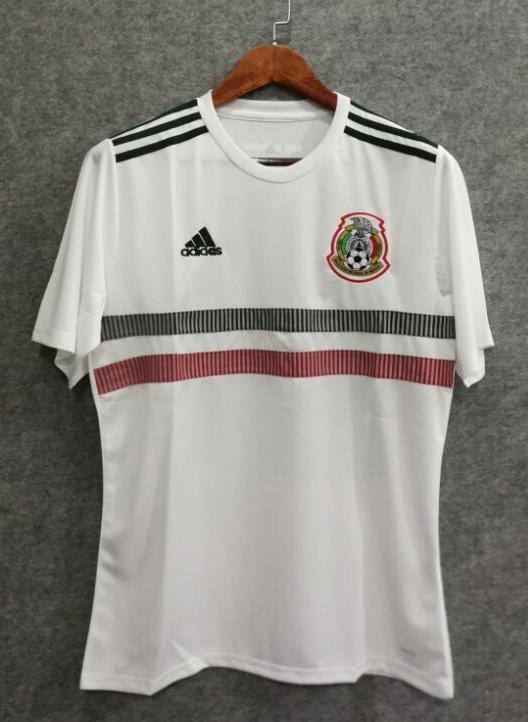 2018 Men Mexico Jersey Stadium Away Soccer Jersey World Cup Jersey Fanatics - fastssd - Soccer Jersey - CrazyKill