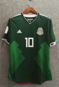 2018 Men Mexico Jersey Stadium Home Soccer Jersey World Cup Jersey Player - fastssd - Soccer Jersey - CrazyKill