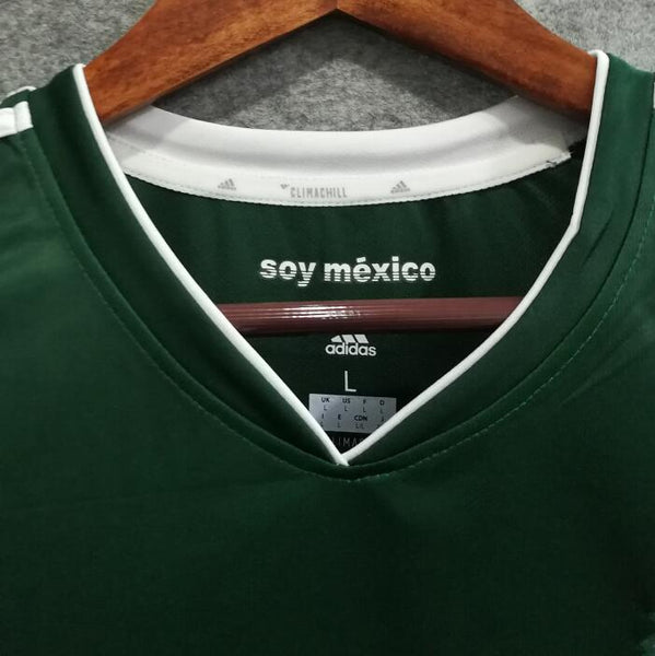 2018 Men Mexico Jersey Stadium Home Soccer Jersey World Cup Jersey Player - fastssd - Soccer Jersey - CrazyKill