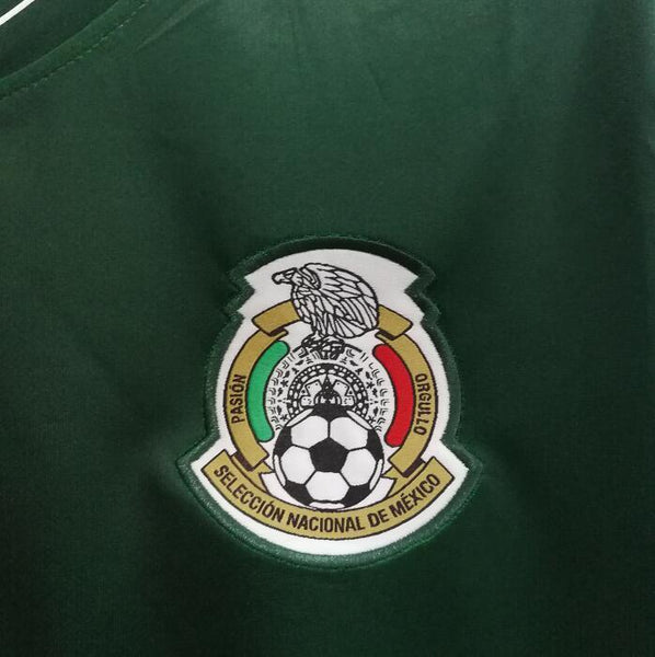 2018 Men Mexico Jersey Stadium Home Soccer Jersey World Cup Jersey Player - fastssd - Soccer Jersey - CrazyKill