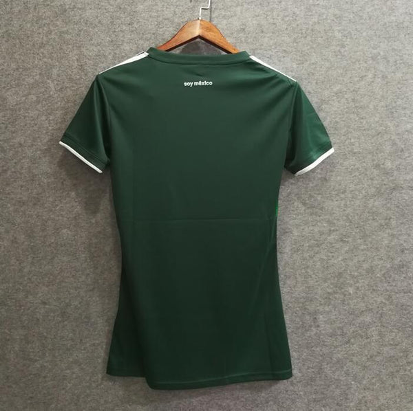 2018 Women Mexico Jersey Stadium Home Soccer Jersey World Cup Jersey - fastssd - Soccer Jersey - CrazyKill