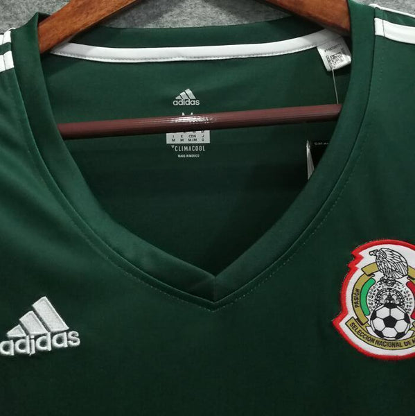 2018 Women Mexico Jersey Stadium Home Soccer Jersey World Cup Jersey - fastssd - Soccer Jersey - CrazyKill
